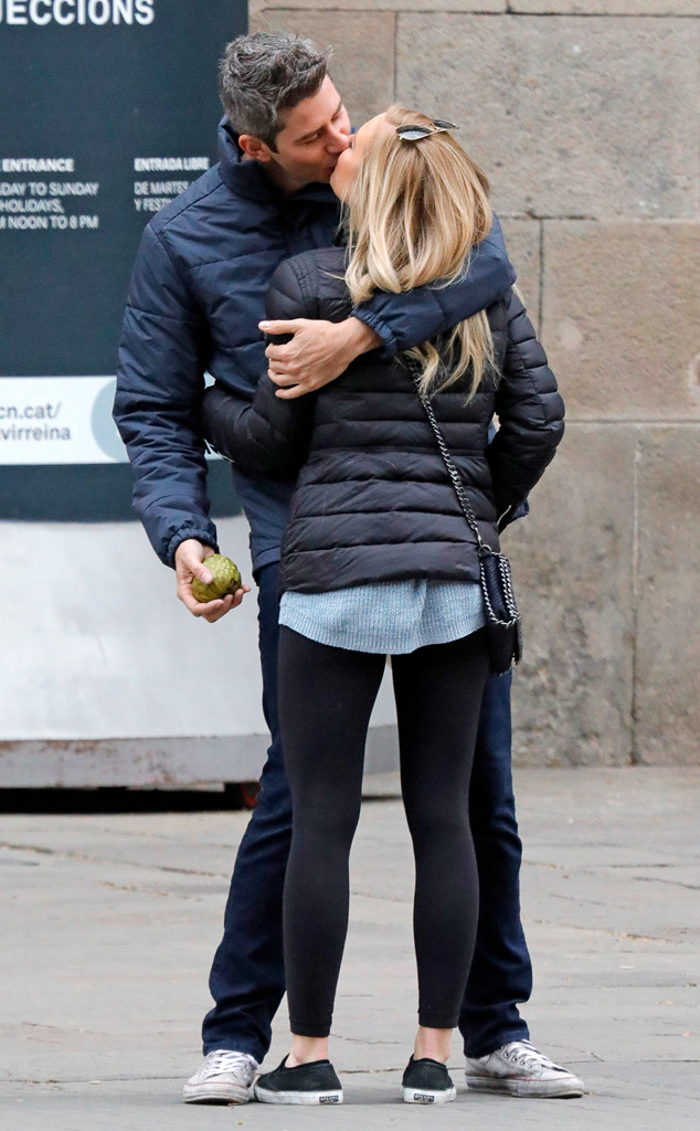 Arie Luyendyk Jr., Lauren Burnham, Barcelona Arie Luyendyk Jr., Lauren Burnham, Barcelona